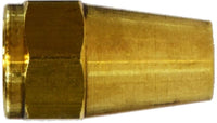 10001 | 1/8 LONG ROD NUT, Brass Fittings, SAE 45 Deg Flare, Long Rod Nut | Midland Metal Mfg.