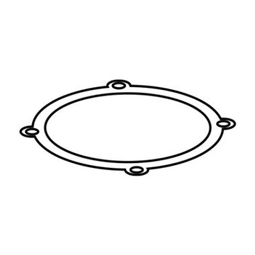 Mcdonnell Miller 354370 Gasket Cover 4 Hole for RS-1 BR-1 Remote Sensor  | Blackhawk Supply