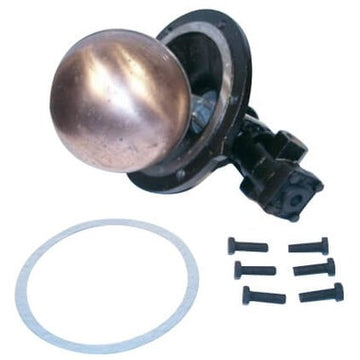 Mcdonnell Miller 135300 Water Feeder 51-2M-HD with Low Water Cut Off #2 Switch Manual Reset 135300 1 Inch Threaded 35 Pounds per Square Inch  | Blackhawk Supply