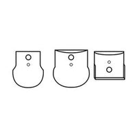 336900 | Paddle Kit for Model FS4-3T1/FS4-3T2/FS4-3T3 Liquid Flow Switch | MCDONNELL & MILLER