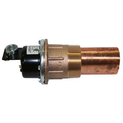 Mcdonnell Miller 155400 Low Water Cut Off Control 369 with Millivolt Switch Length 1-3/4 Inch Insertion Length 155400 120/240 Voltage Alternating Current  | Blackhawk Supply