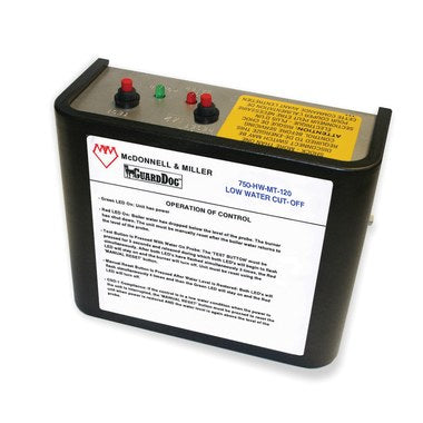 Mcdonnell Miller 176236 Low Water Cut Off Control 750-HW-MT-120 Manual Reset 176236 120 Voltage Alternating Current  | Blackhawk Supply