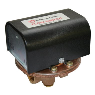 Mcdonnell Miller 172829 Flow Switch FS1-J Single Pole Double Throw 1/2 Inch BSPT  | Blackhawk Supply