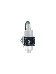 Dwyer 1008E-A1-J Explosion-proof pressure switch | adj. range 100-900 psig (6.9-62.1 bar) | approx. deadband (fixed) 60 psig (4.1 bar).  | Blackhawk Supply