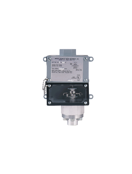 Dwyer 1007w-a1-d Weatherproof Pressure Switch | Adj. Range 75-550 Psig ...