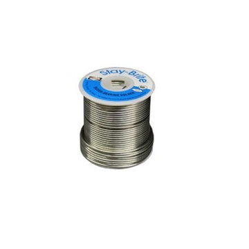 J.W.Harris SB61 Solder Starbrite Silver 1/8 Inch 1 Pound  | Blackhawk Supply