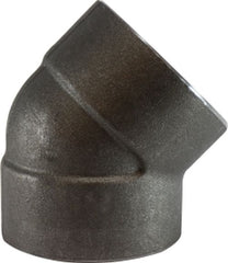 Midland Metal Mfg. 100183 1/2" 2000# Forged Steel 45 Elbow  | Blackhawk Supply