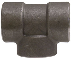 Midland Metal Mfg. 100252 3/8" 2000# Forged Steel Tee  | Blackhawk Supply