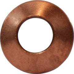 Midland Metal Mfg. 10088 1/2 FLARE GASKET, Brass Fittings, SAE 45 Deg Flare, Copper Gasket  | Blackhawk Supply