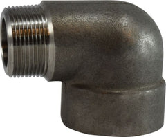 Midland Metal Mfg. 101162 3/8" 3000# Forged Steel 90 Street Elbow  | Blackhawk Supply