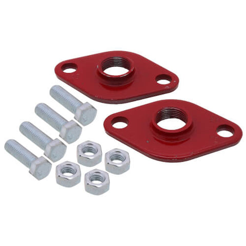 Bell & Gossett 101201 3/4" 100 Series Iron Body Pump Flange - (Pair) same as 101001  | Blackhawk Supply