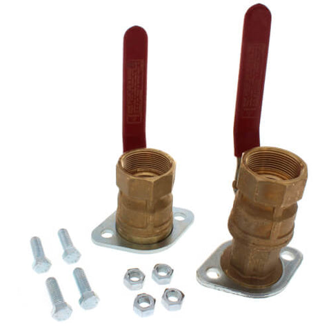 Bell & Gossett 101245LF CTF-1-1/2, 1-1/2" Threaded Check-Trol Isolation Flow Control Flange, Lead Free  | Blackhawk Supply