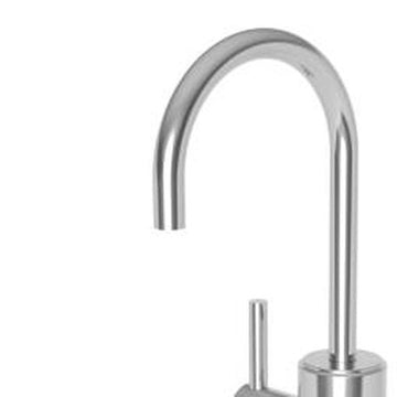 Newport Brass 3180-5613/07 Hot Water Dispenser Seager 1 Lever Gooseneck English Bronze  | Blackhawk Supply