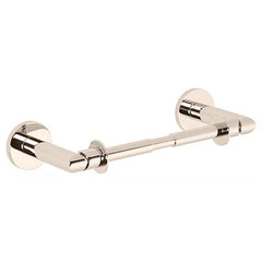 Newport Brass 990-1500/15S Toilet Paper Holder East Linear Double Post Satin Nickel PVD Brass 8-3/4 Inch 3-5/8 Inch Wall Mount  | Blackhawk Supply