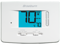 Braeburn 1020 Economy Non-Programmable Thermostat 1H / 1C Pack of 6 | Blackhawk Supply