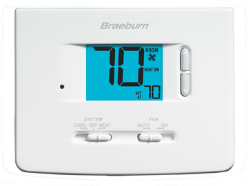 Braeburn 1020NC Builder Non-Programmable Thermostat 1H / 1C Pack of 12 | Blackhawk Supply
