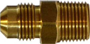 Midland Metal Mfg. 10263 3/8 X 1/4 MALE FLARE X MIP ADPT  | Blackhawk Supply
