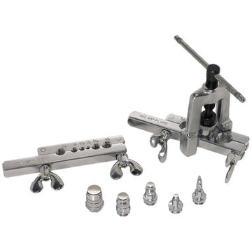 J/B Industries SAE Fittings T20275 Flare/Swage Tool 45 Degree Heavy Duty Bar Type 1/8-3/4 Inch Steel  | Blackhawk Supply