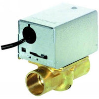 V4043A1010/U | Zone Valve 2 Position 2-Way Straight Through 1/2 Inch Brass Sweat 3.5 Cv 125 Pounds per Square Inch | HONEYWELL HOME