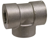 103253 | 1/2 304L 3000LB THREAD TEE | Midland Metal Mfg.