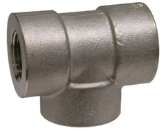 Midland Metal Mfg. 103252 3/8 304L 3000LB THREAD TEE  | Blackhawk Supply