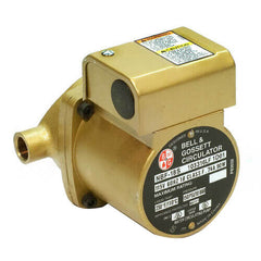 Bell & Gossett 103316LF 1/25 HP, NBF-18S Bronze Circulator Pump, Lead Free  | Blackhawk Supply