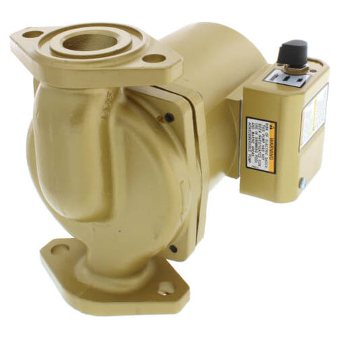 Bell & Gossett 103401LF 1/6 HP, NBF-36 3-Speed Bronze Circulator Pump, Lead Free  | Blackhawk Supply