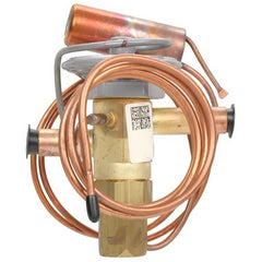 York S1-02545303000 Thermal Expansion Valve 3/8 x 5/8 Inch Outside Diameter Flare R-410A  | Blackhawk Supply