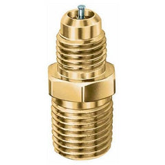 J/B Industries SAE Fittings A31484 Half Union 5 Pack 1/4 Inch MPT for CFC/HCFC/HFC Refrigerants  | Blackhawk Supply