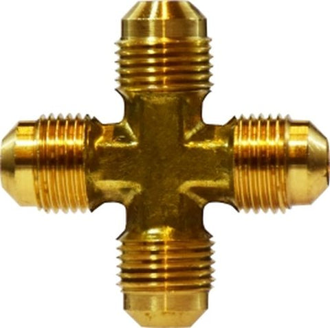 Midland Metal Mfg. 10376 1/2 MALE FLARE CROSS  | Blackhawk Supply