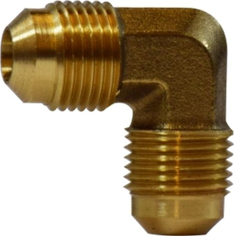 Midland Metal Mfg. 10411 3/4 MALE FLARE ELBOW, Brass Fittings, SAE 45 Deg Flare, Forged 90 Deg Flare Elbow  | Blackhawk Supply