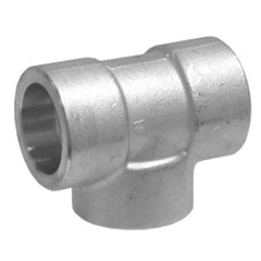 Midland Metal Mfg. 104253 1/2 304L 3000LB SOCKET WELD TEE   | Blackhawk Supply