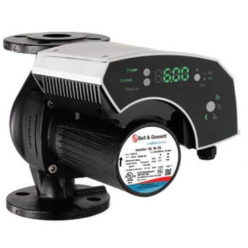 Bell & Gossett 104302 Ecocirc XL 36-45 Cast Iron Circulator, Flanged (1/6 HP, 208-230V)  | Blackhawk Supply