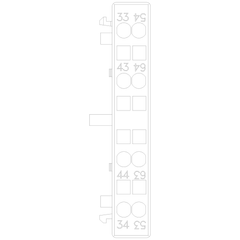 Siemens Electrical 3RH29212DA20 AUX. SWITCH LATERAL 2NO S0 SPRING  | Blackhawk Supply