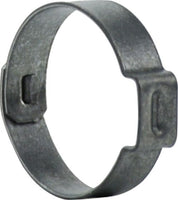 15500007 | 9/16 #304 SS ONE EAR CLAMP | Midland Metal Mfg.