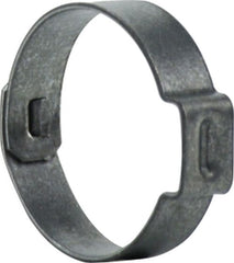 Midland Metal Mfg. 15300002 5/32 NOM 1-EAR HOSE CLAMP  | Blackhawk Supply