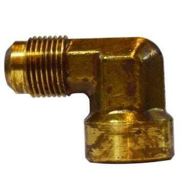 Midland Metal Mfg. 10500 1/4 X 1/4 M FLARE X FE FLARE ELB  | Blackhawk Supply