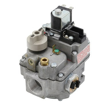 Raypak 004879F Gas Valve 3/4 Inch NPT 0.4 Inch of Water Column 24 VAC 2 Stage Natural Gas  | Blackhawk Supply