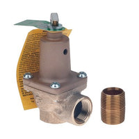 007224F | Relief Valve 1.7MBTU 3/4 Inch 125 Pounds per Square Inch | Raypak