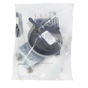 Raypak 011862F Pressure Switch Vent 1.50 Inch Water Column  | Blackhawk Supply