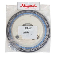 Raypak 013158F Burner Door Kit with Refractory 9-5/8 Inch  | Blackhawk Supply