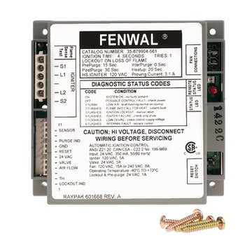 Raypak 009057F Control Module Ignition Control HSI with Manual Reset 4 Second  | Blackhawk Supply
