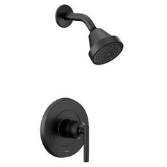 Moen UT2902EPBL Shower Trim Gibson M-Core 2 Eco-Performance 1 Lever Matte Black ADA 1.75 Gallons per Minute 1 Function  | Blackhawk Supply