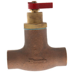 Bell & Gossett 107024 3/4" Sweat Bronze Straight Flow Control  | Blackhawk Supply