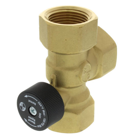 Bell & Gossett 107037 1" NPT Bronze HydroTrol Flow Control Valve  | Blackhawk Supply