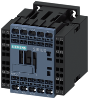 3RT20172FF480KT1 | CONTACTOR S00 12A 110VDC 1NC SPRG | Siemens Electrical