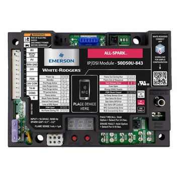 WHITE RODGERS 50D50U-843 Ignition Module Universal Non-Integrated All-Spark 24 Volt  | Blackhawk Supply