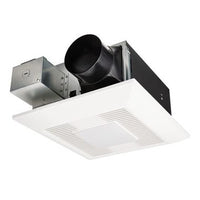 FV-0511VFL1K | Ventilation Fan Whisper Fit Adjustable Color Temperature 50/80/110 CFM 120 Volt 3-4 Inch Steel | Panasonic