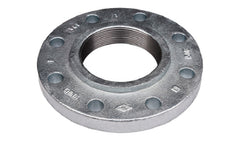 Midland Metal Mfg. 108025 DUCTILE IRON FLANGE 2 150 THREADED GALV  | Blackhawk Supply