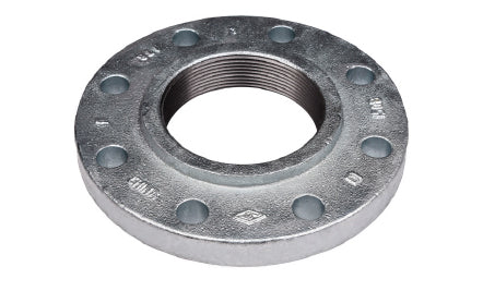 Midland Metal Mfg. 108037 6 X 4 DUCTILE IRON REDUCING FLANGE GALV  | Blackhawk Supply